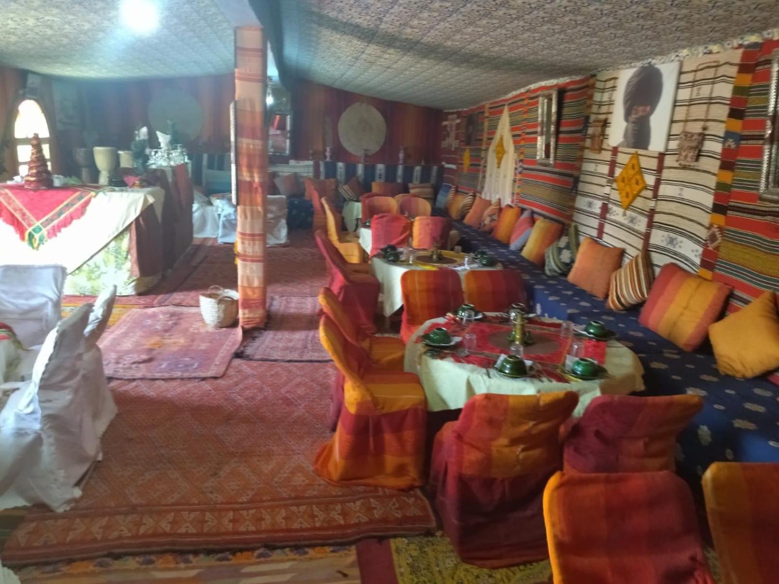 Desert Bivouac Mhamid M'Hamid Ngoại thất bức ảnh