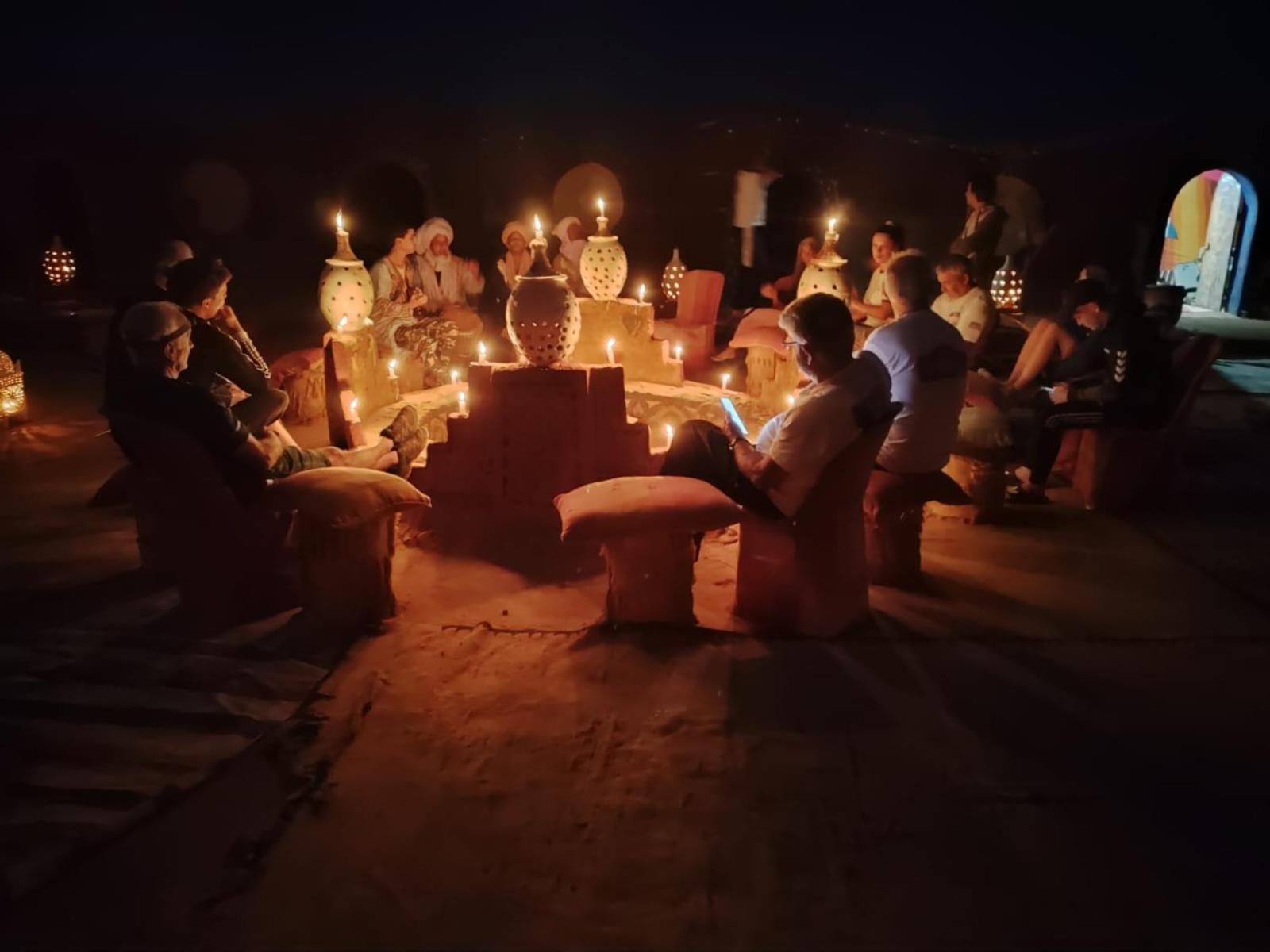 Desert Bivouac Mhamid M'Hamid Ngoại thất bức ảnh