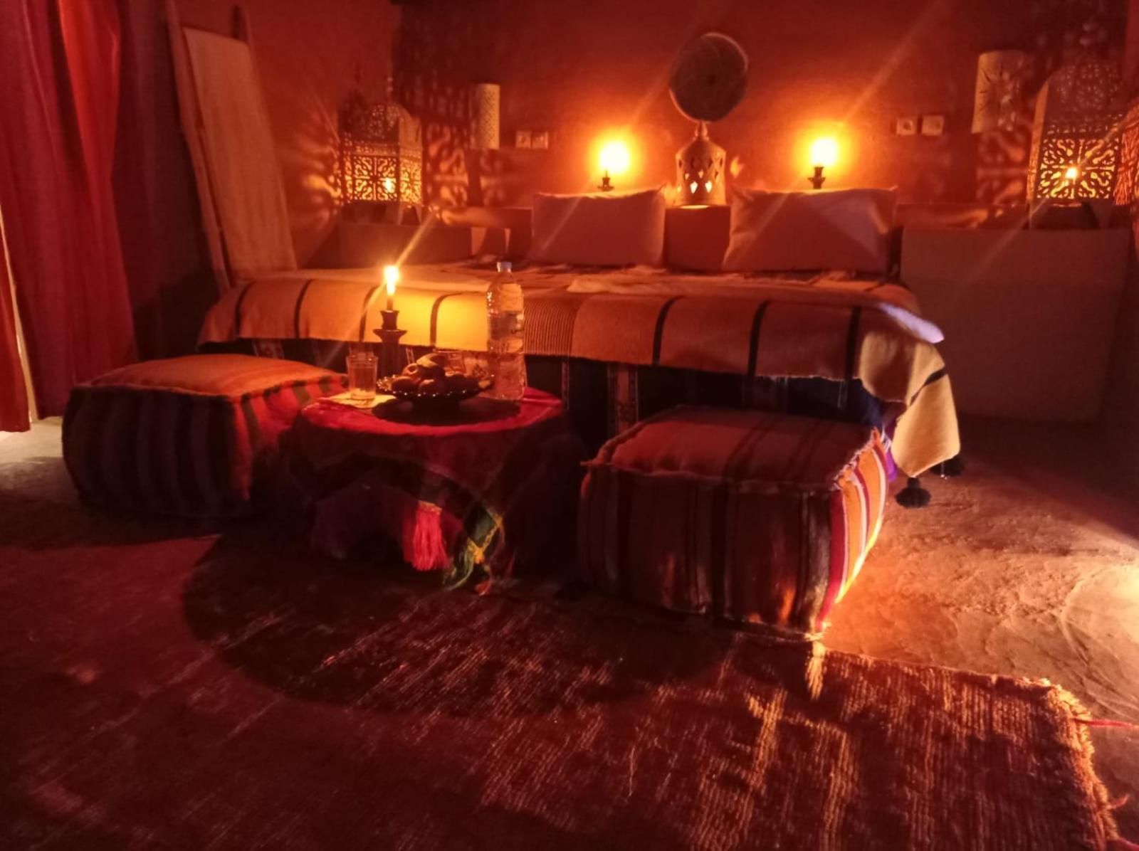 Desert Bivouac Mhamid M'Hamid Ngoại thất bức ảnh