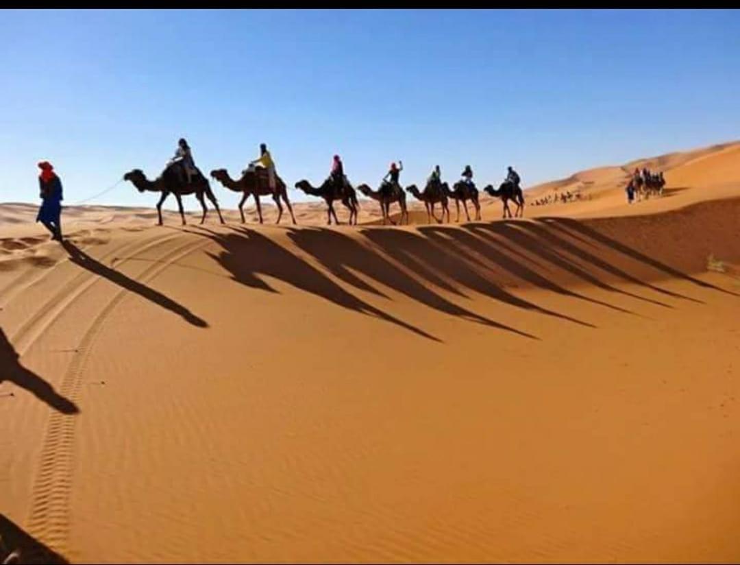 Desert Bivouac Mhamid M'Hamid Ngoại thất bức ảnh