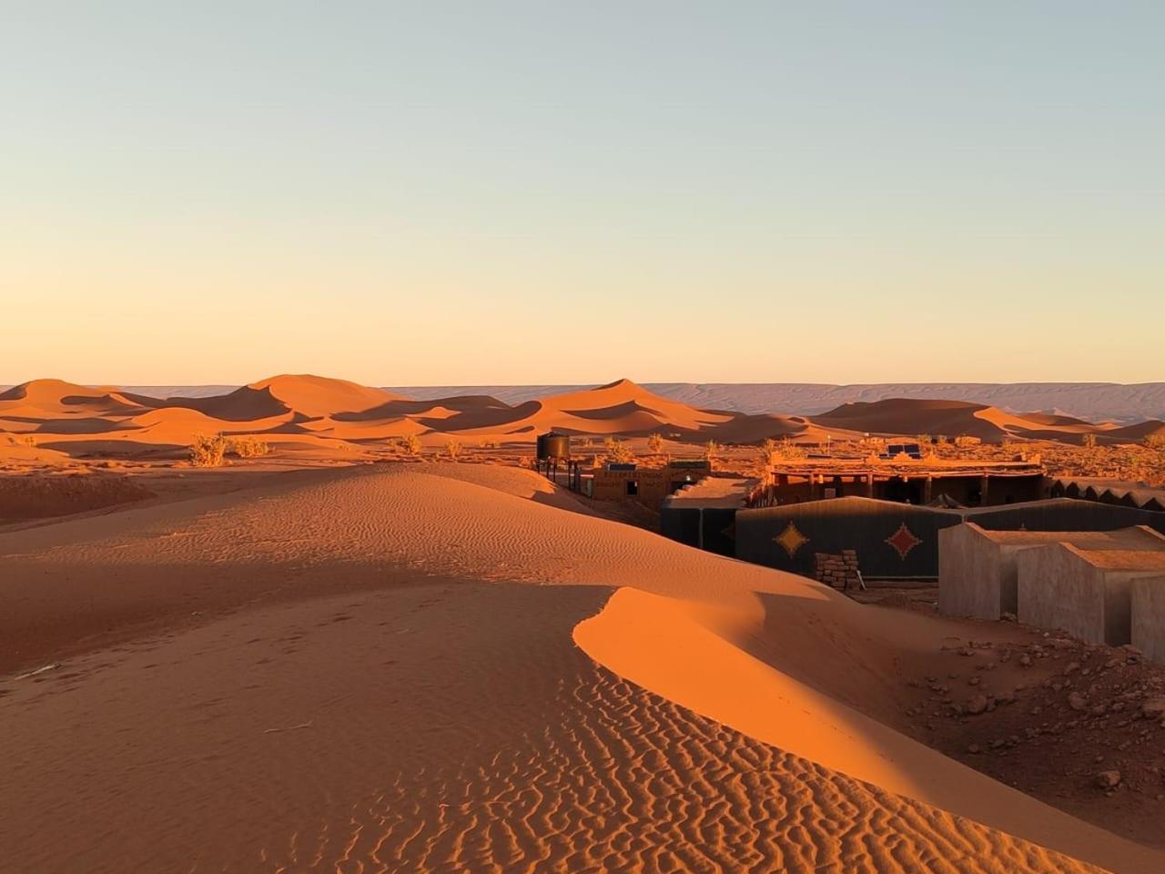 Desert Bivouac Mhamid M'Hamid Ngoại thất bức ảnh