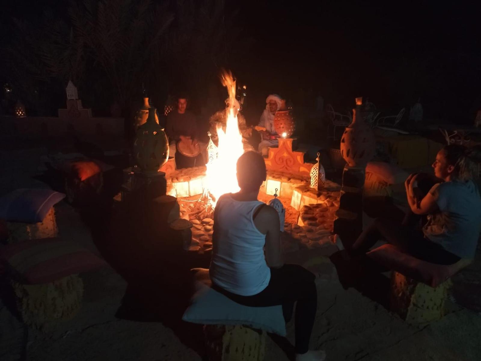 Desert Bivouac Mhamid M'Hamid Ngoại thất bức ảnh