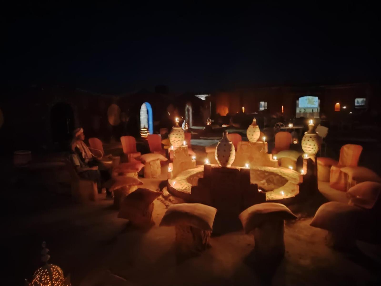 Desert Bivouac Mhamid M'Hamid Ngoại thất bức ảnh