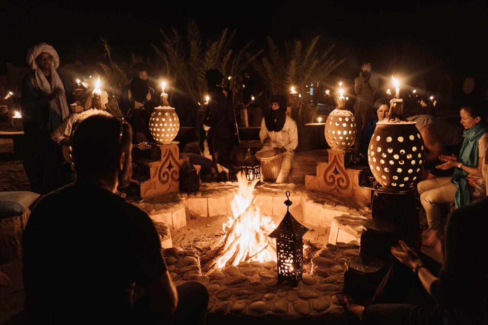 Desert Bivouac Mhamid M'Hamid Ngoại thất bức ảnh