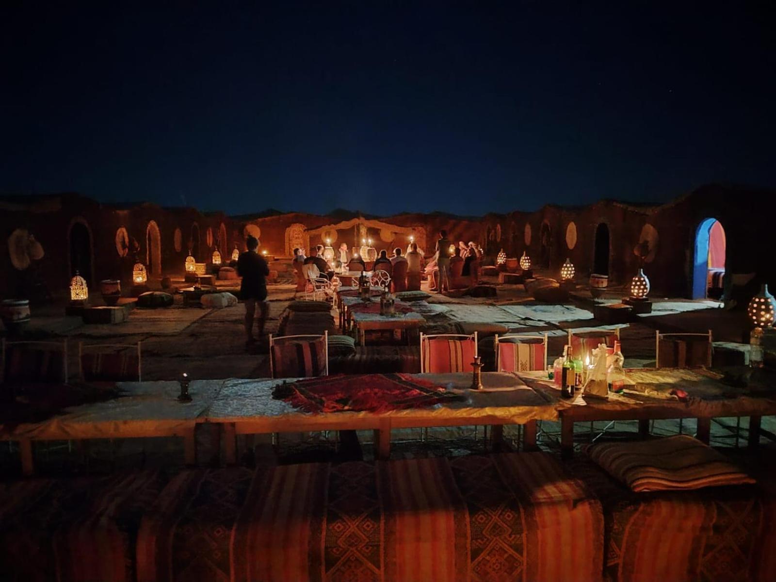 Desert Bivouac Mhamid M'Hamid Ngoại thất bức ảnh