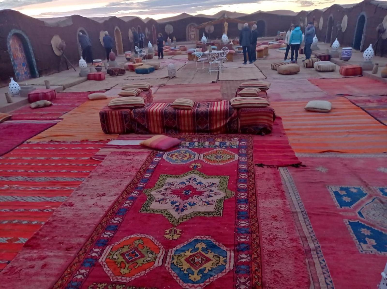 Desert Bivouac Mhamid M'Hamid Ngoại thất bức ảnh