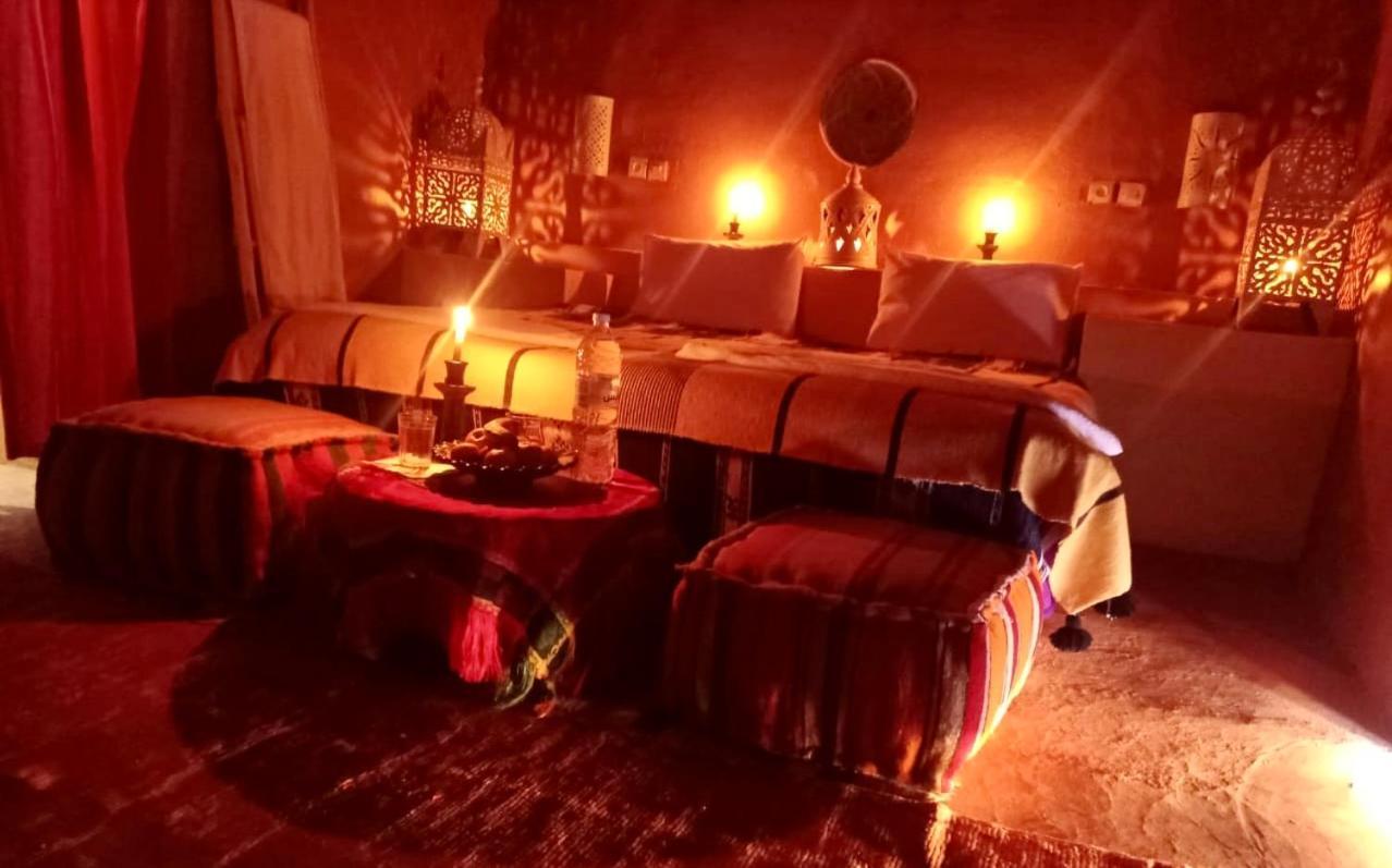 Desert Bivouac Mhamid M'Hamid Ngoại thất bức ảnh