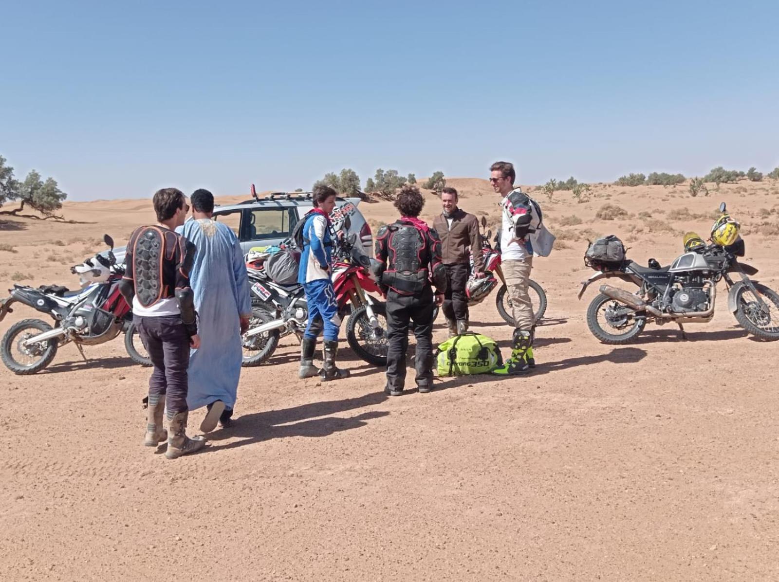 Desert Bivouac Mhamid M'Hamid Ngoại thất bức ảnh