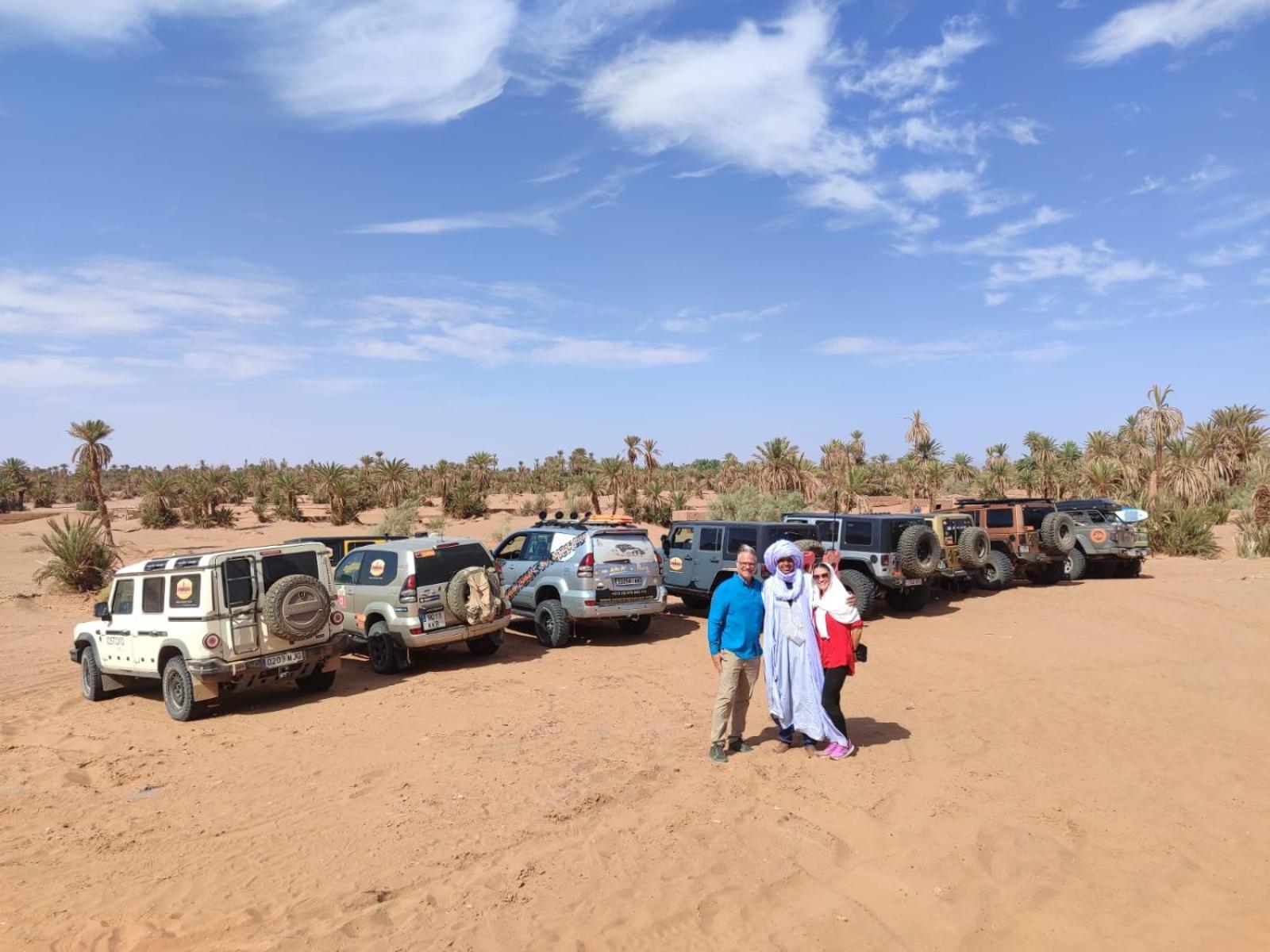 Desert Bivouac Mhamid M'Hamid Ngoại thất bức ảnh