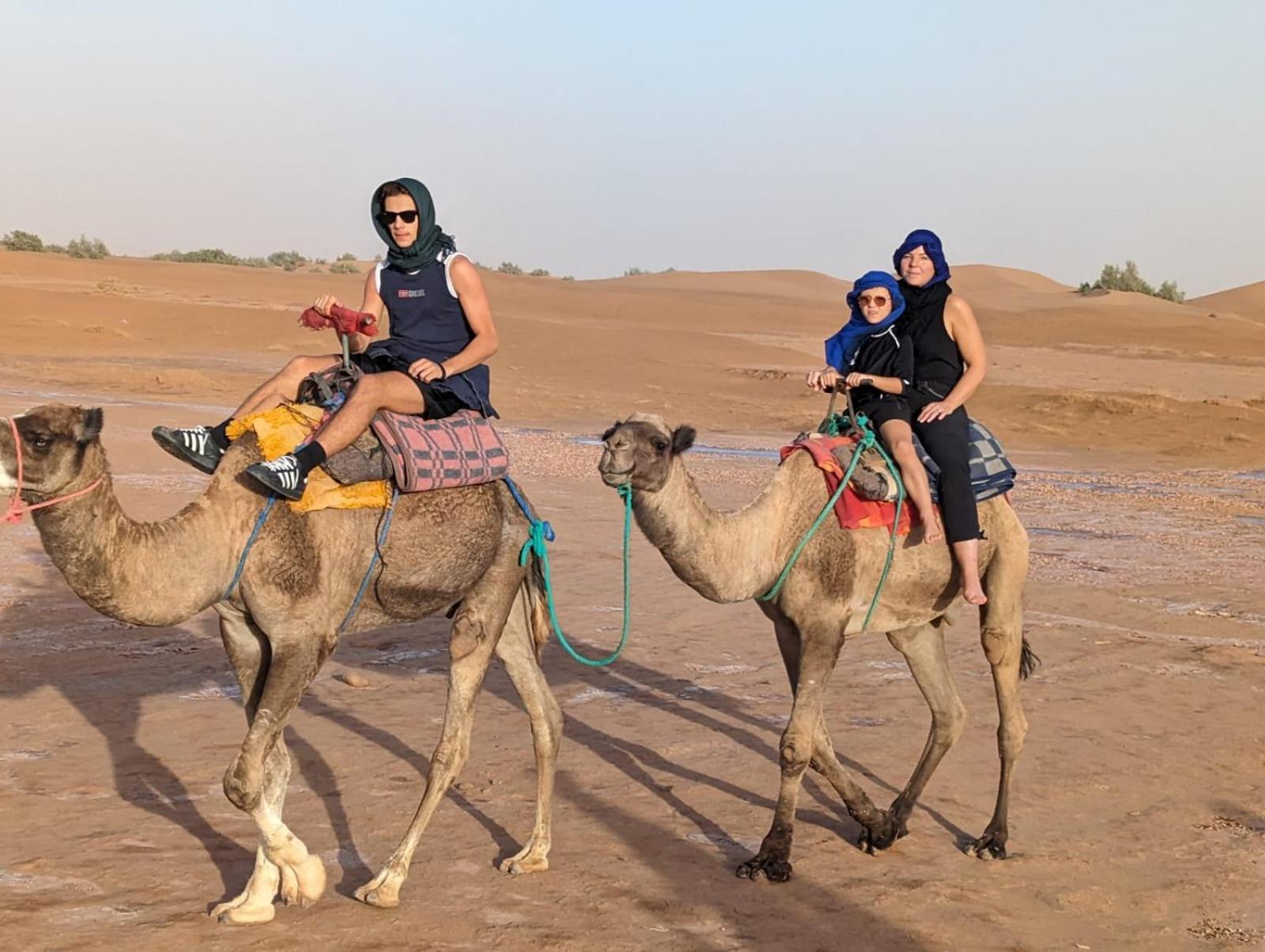 Desert Bivouac Mhamid M'Hamid Ngoại thất bức ảnh