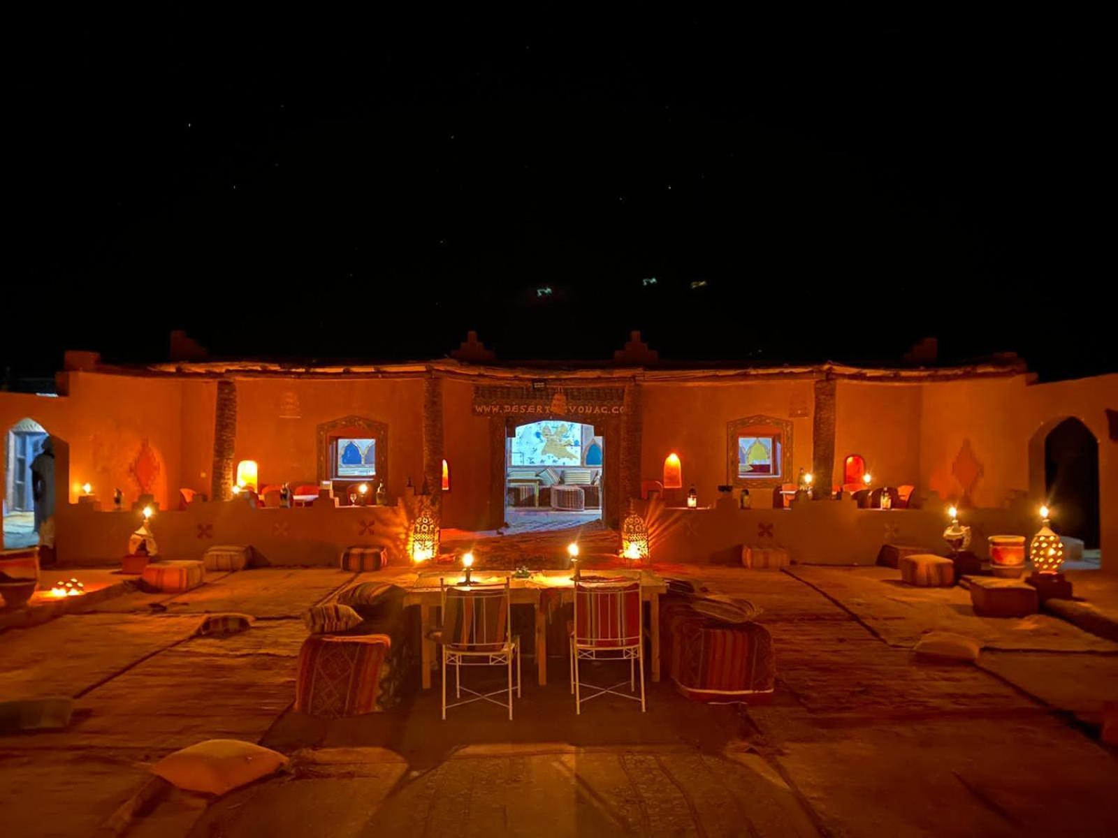 Desert Bivouac Mhamid M'Hamid Ngoại thất bức ảnh