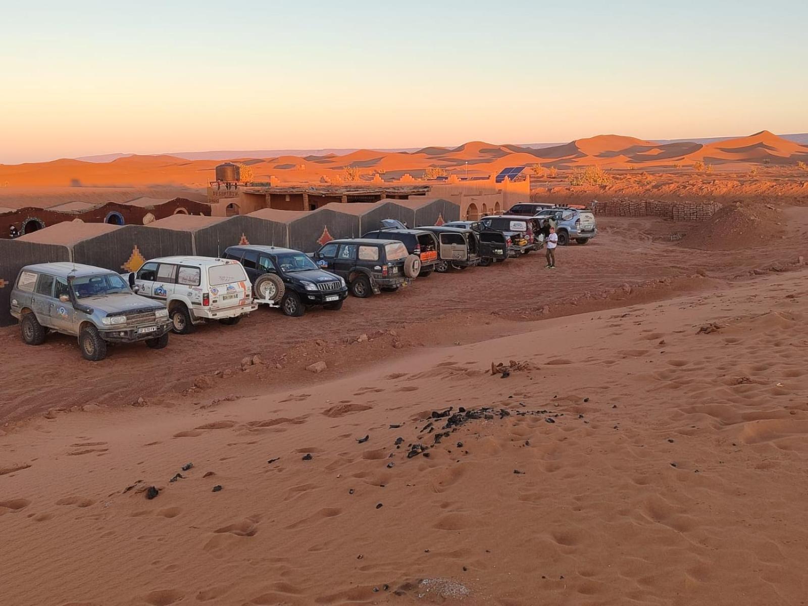 Desert Bivouac Mhamid M'Hamid Ngoại thất bức ảnh