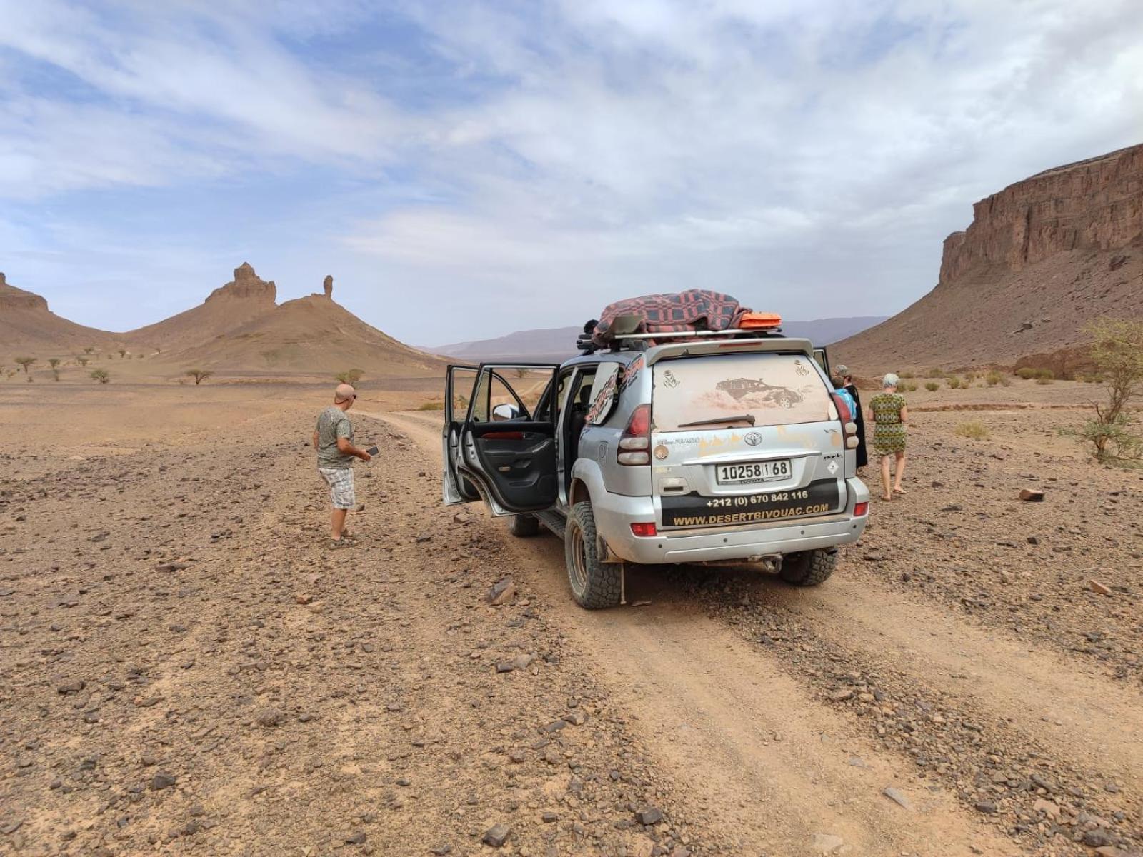 Desert Bivouac Mhamid M'Hamid Ngoại thất bức ảnh