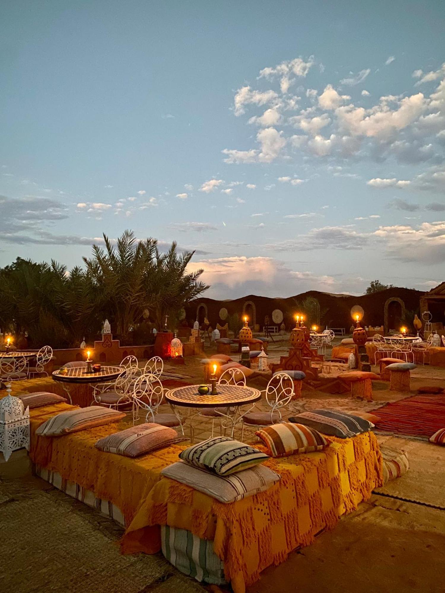 Desert Bivouac Mhamid M'Hamid Ngoại thất bức ảnh