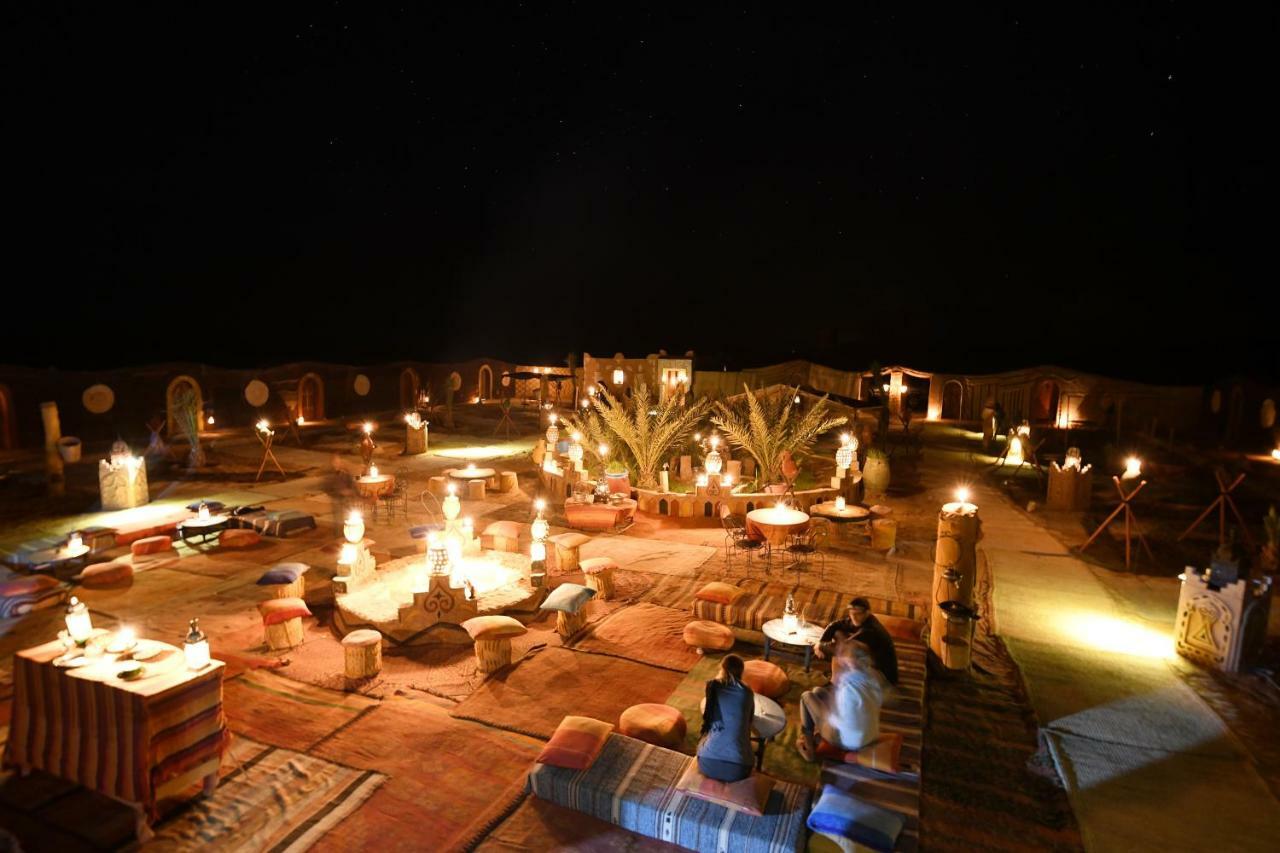 Desert Bivouac Mhamid M'Hamid Ngoại thất bức ảnh